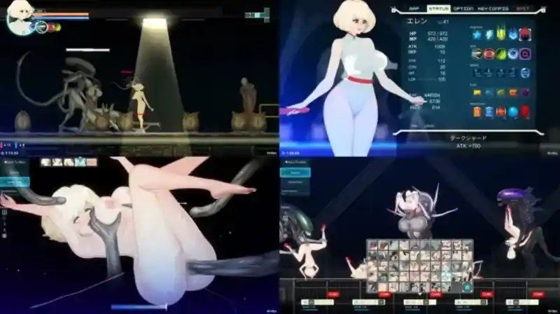 异形探索伊娃计划AlienQuestEVE 横版动作ACT 预览图 4