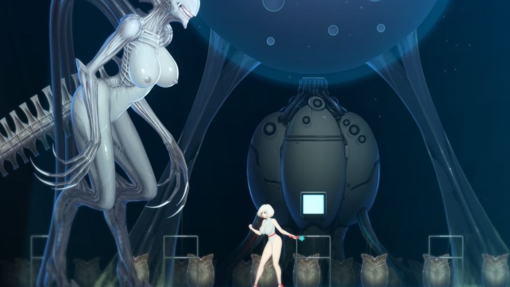 异形探索伊娃计划AlienQuestEVE 角色养成 内容截图 2